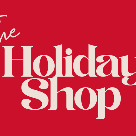 THE HOLIDAY SHOP