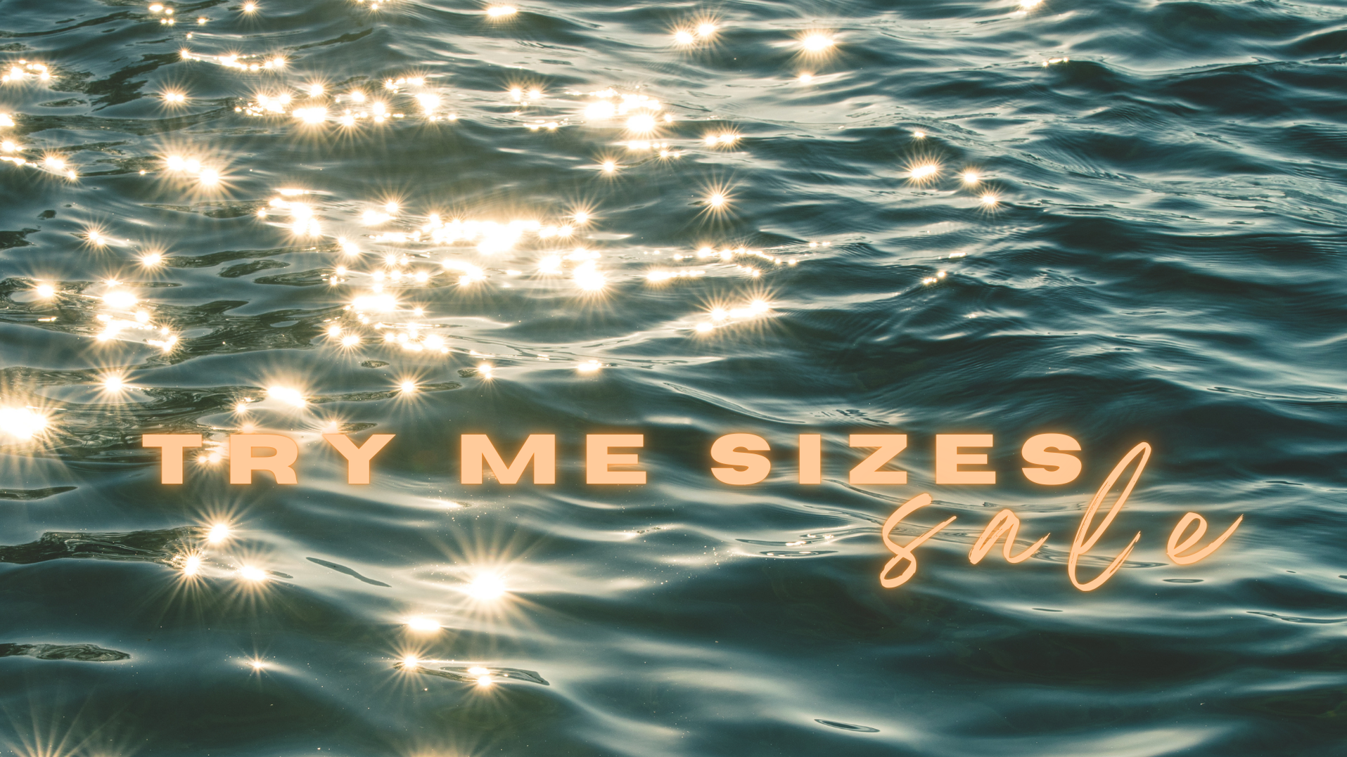 SALE & TRY ME SIZES – Soulful Organics