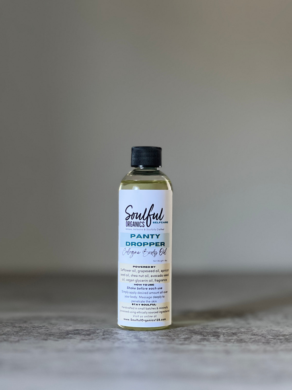 Panty Dropper Fragrance Body Oil Soulful Organics